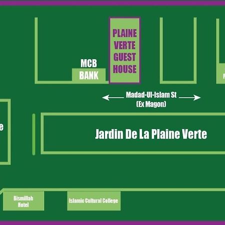 La Plaine Verte Guesthouse ปอร์ต หลุยส์ ภายนอก รูปภาพ